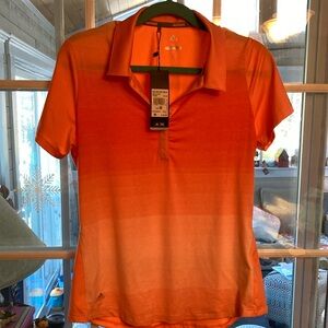 GOLF ladies. NWT Adidas woman’s short sleeve golf shirt